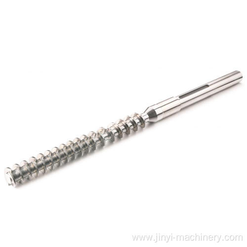 Bimetallic Screw for Plastic Less 20% Reinforced Additives